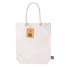 Sac Éthique Personnalisé de Shopping Hexa Fairtrade pas cher Matières : coton Couleurs : naturel