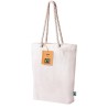 Sac Éthique Personnalisé de Shopping Hexa Fairtrade pas cher Matières : coton Couleurs : naturel goodies publicitaire événementi