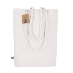 Sac Éthique Personnalisé de Shopping Hexa Fairtrade pas cher Matières : coton Couleurs : naturel livraison express 24h 48h