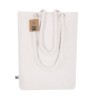 Sac Éthique Personnalisé de Shopping Hexa Fairtrade pas cher Matières : coton Couleurs : naturel livraison express 24h 48h
