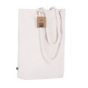 Sac Éthique Personnalisé de Shopping Hexa Fairtrade pas cher Matières : coton Couleurs : naturel objet promotionnel éco-responsa