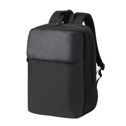 Sac à Dos Personnalisé Éco-responsable Idéal pour le Business Tidol pas cher Matières : polyester Couleurs : noir cadeau entrepr