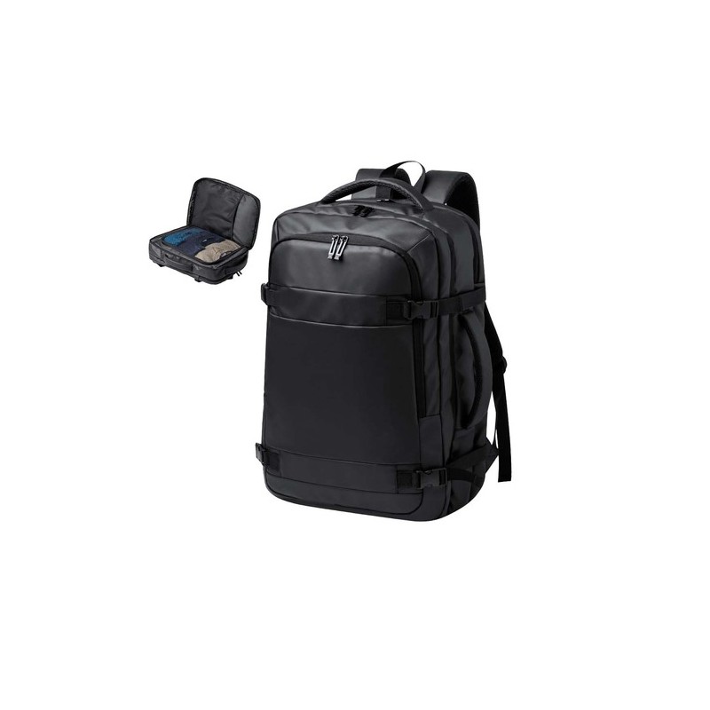 Sac à Dos Élégant et Fonctionnel Personnalisé Tanen Matières : PU Couleurs : noir personnalisable avec votre logo
