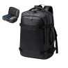 Sac à Dos Élégant et Fonctionnel Personnalisé Tanen Matières : PU Couleurs : noir personnalisable avec votre logo
