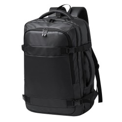 Sac à Dos Élégant et Fonctionnel Personnalisé Tanen Matières : PU Couleurs : noir cadeau entreprise pas cher