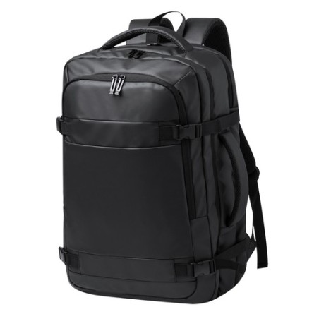 Sac à Dos Élégant et Fonctionnel Personnalisé Tanen Matières : PU Couleurs : noir cadeau entreprise pas cher