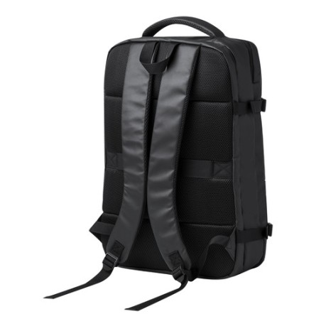 Sac à Dos Élégant et Fonctionnel Personnalisé Tanen Matières : PU Couleurs : noir goodies publicitaire événementiel