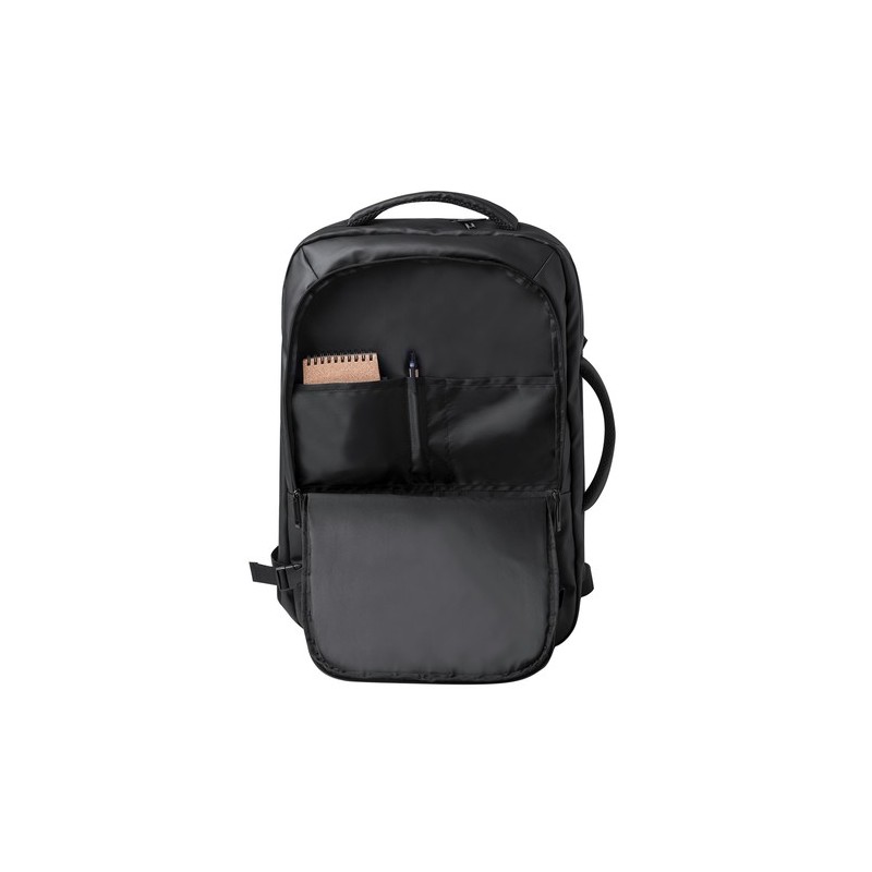 Sac à Dos Élégant et Fonctionnel Personnalisé Tanen Matières : PU Couleurs : noir impression haute définition