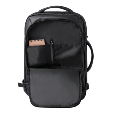 Sac à Dos Élégant et Fonctionnel Personnalisé Tanen Matières : PU Couleurs : noir impression haute définition
