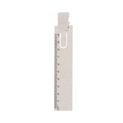 Règle Personnalisée Marque Pages Loiza en Aluminium Roller Suton Matières : ABS Couleurs : naturel