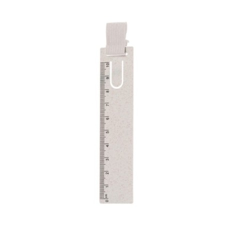 Règle Personnalisée Marque Pages Loiza en Aluminium Roller Suton Matières : ABS Couleurs : naturel