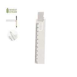 Règle Personnalisée Marque Pages Loiza en Aluminium Roller Suton Matières : ABS Couleurs : naturel 2