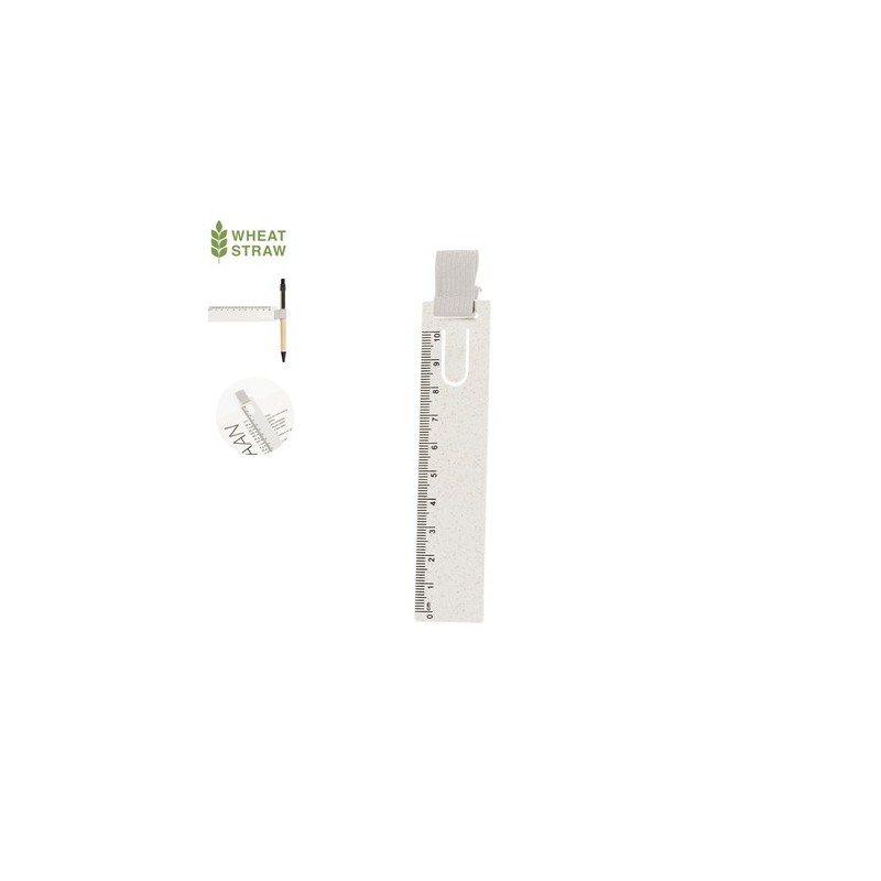 Règle Marque Pages Loiza - Écologique et Pratique