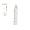 Règle Personnalisée Marque Pages Loiza en Aluminium Roller Suton Matières : ABS Couleurs : naturel personnalisable avec votre lo