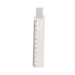 Règle Personnalisée Marque Pages Loiza en Aluminium Roller Suton Matières : ABS Couleurs : naturel cadeau entreprise pas cher