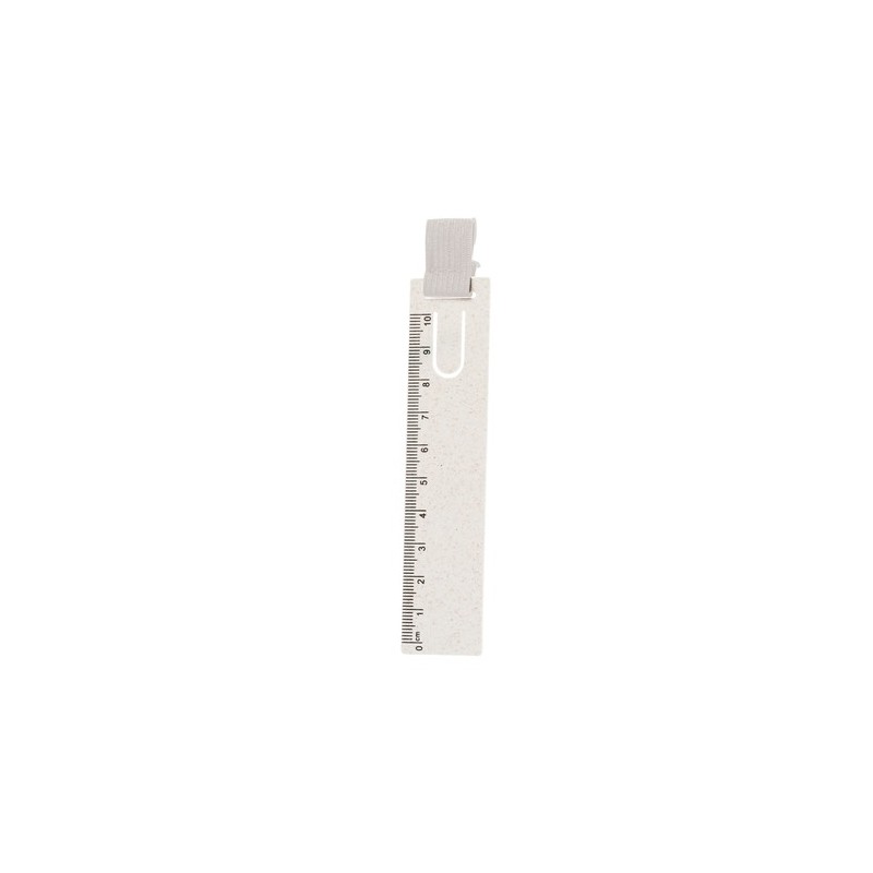 Règle Personnalisée Marque Pages Loiza en Aluminium Roller Suton Matières : ABS Couleurs : naturel cadeau entreprise pas cher