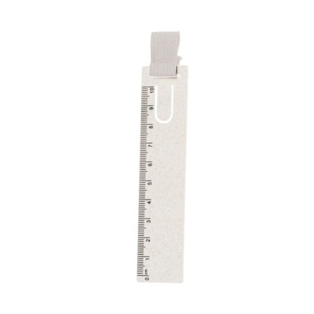 Règle Personnalisée Marque Pages Loiza en Aluminium Roller Suton Matières : ABS Couleurs : naturel cadeau entreprise pas cher