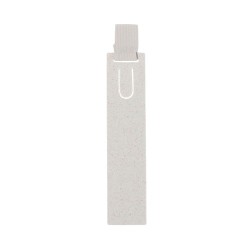 Règle Personnalisée Marque Pages Loiza en Aluminium Roller Suton Matières : ABS Couleurs : naturel goodies publicitaire événemen