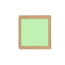 Porte-Crayons Éco-responsable et Porte-Notes Arolax Matières : carton recyclé Couleurs : naturel objet promotionnel éco-responsa