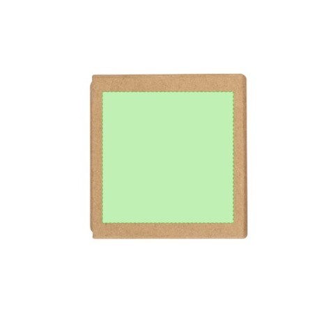 Porte-Crayons Éco-responsable et Porte-Notes Arolax Matières : carton recyclé Couleurs : naturel objet promotionnel éco-responsa