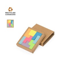 Porte Notes Éco-responsable Personnalisé pas cher pour Bureau - Kuaid Matières : carton recyclé Couleurs : naturel 2