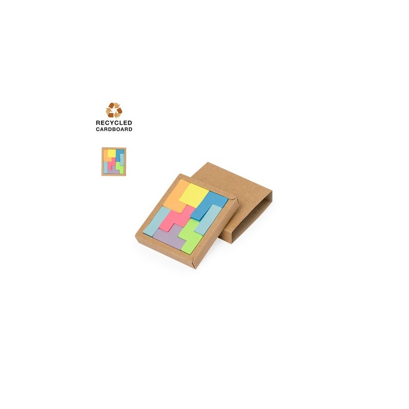 Porte Notes Éco-responsable Personnalisé pas cher pour Bureau - Kuaid Matières : carton recyclé Couleurs : naturel personnalisab