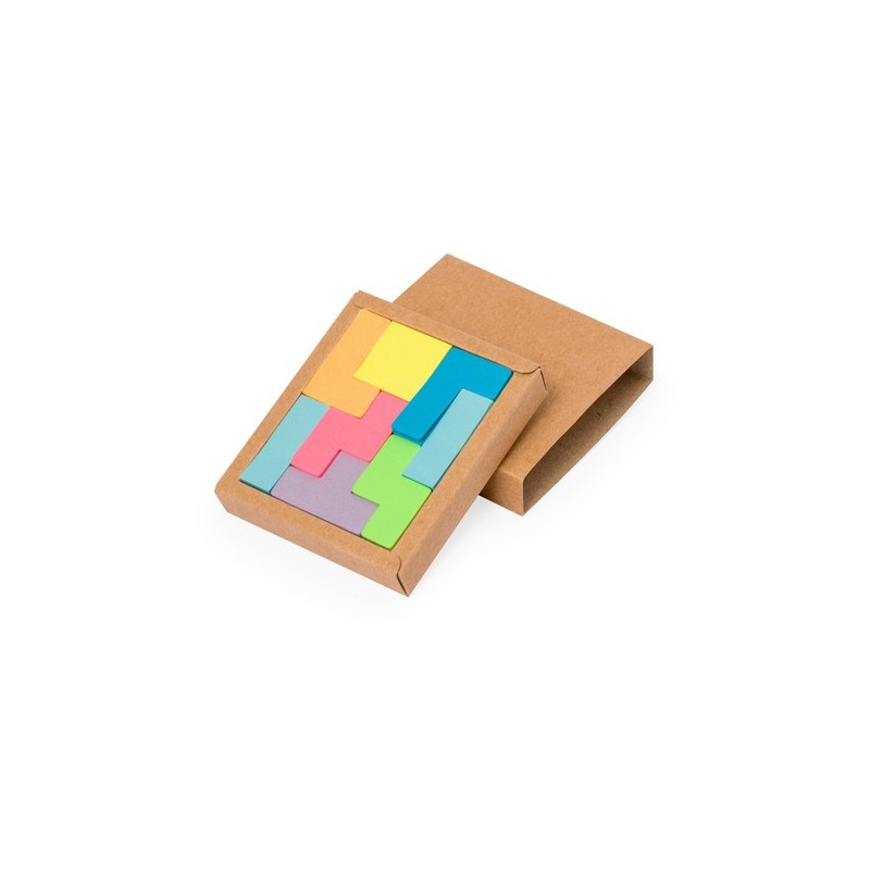 Porte Notes Éco-responsable Personnalisé pas cher pour Bureau - Kuaid Matières : carton recyclé Couleurs : naturel cadeau entrep