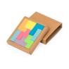 Porte Notes Éco-responsable Personnalisé pas cher pour Bureau - Kuaid Matières : carton recyclé Couleurs : naturel cadeau entrep
