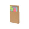 Porte Notes Éco-responsable Personnalisé pas cher pour Bureau - Kuaid Matières : carton recyclé Couleurs : naturel goodies publi