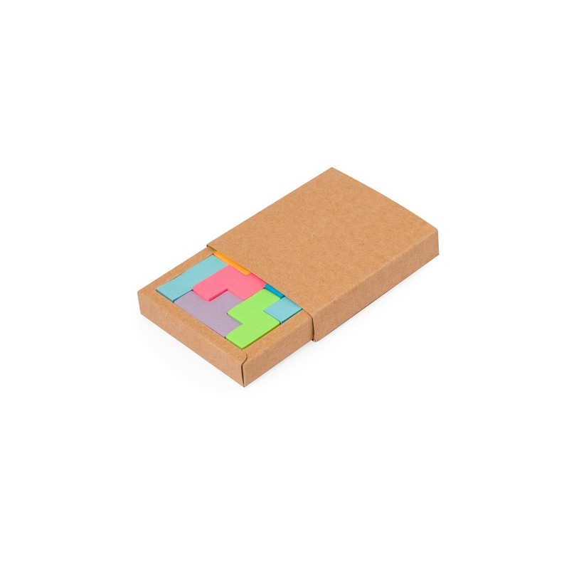 Porte Notes Éco-responsable Personnalisé pas cher pour Bureau - Kuaid Matières : carton recyclé Couleurs : naturel impression ha