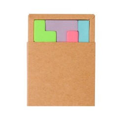 Porte Notes Éco-responsable Personnalisé pas cher pour Bureau - Kuaid Matières : carton recyclé Couleurs : naturel marquage lase