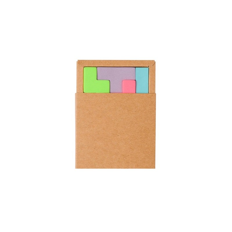 Porte Notes Éco-responsable Personnalisé pas cher pour Bureau - Kuaid Matières : carton recyclé Couleurs : naturel marquage lase