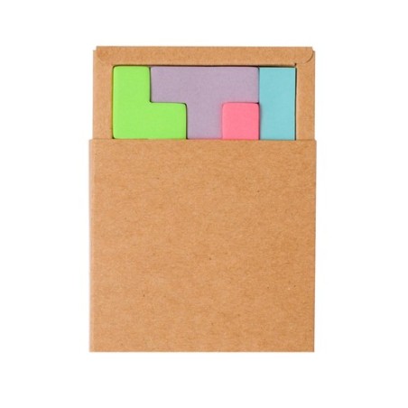 Porte Notes Éco-responsable Personnalisé pas cher pour Bureau - Kuaid Matières : carton recyclé Couleurs : naturel marquage lase