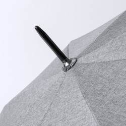 Parapluie Personnalisé Estaro Matières : polyester Couleurs : gris impression haute définition