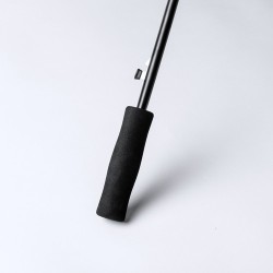 Parapluie Personnalisé Estaro Matières : polyester Couleurs : gris marquage laser ultra précis