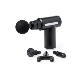 Masseur Éco-responsable Personnalisé Efficace pour Soulagement Musculaire Owura pas cher Couleurs : noir cadeau entreprise pas c
