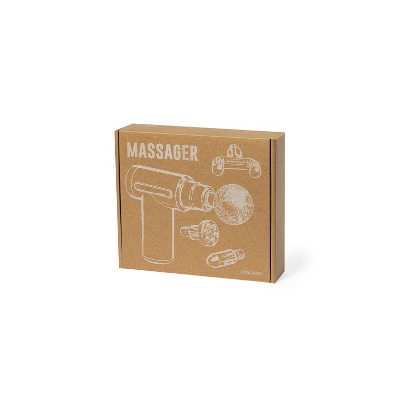 Masseur Éco-responsable Personnalisé Efficace pour Soulagement Musculaire Owura pas cher Couleurs : noir livraison express 24h 4