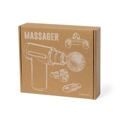 Masseur Éco-responsable Personnalisé Efficace pour Soulagement Musculaire Owura pas cher Couleurs : noir objet promotionnel éco-