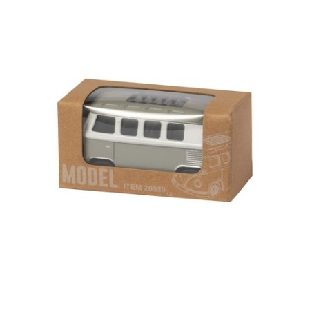Maquette Personnalisée Souvenir Unique Vintage Furgon à prix abordable Matières : métal Couleurs : gris marquage laser ultra pré