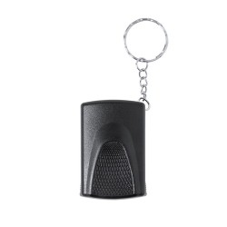 Loupe Porte-Clés Pratique Personnalisée 20X - Kondes Couleurs : noir