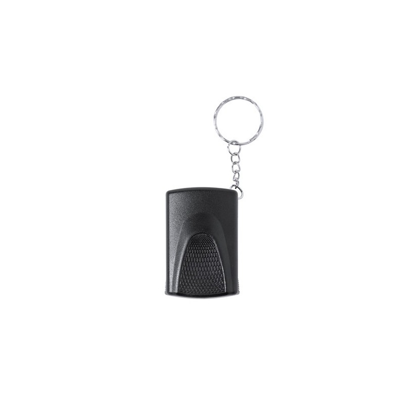 Loupe Porte-Clés Pratique Personnalisée 20X - Kondes Couleurs : noir