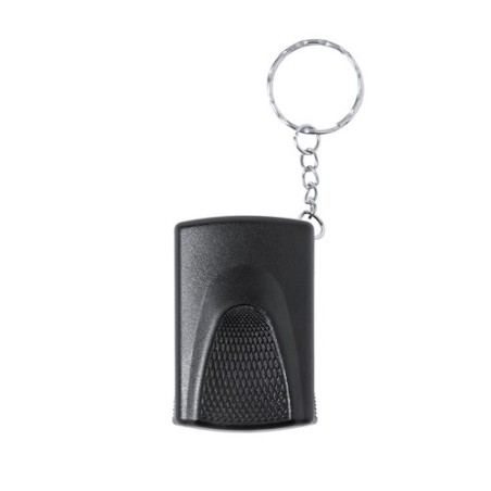Loupe Porte-Clés Pratique Personnalisée 20X - Kondes Couleurs : noir
