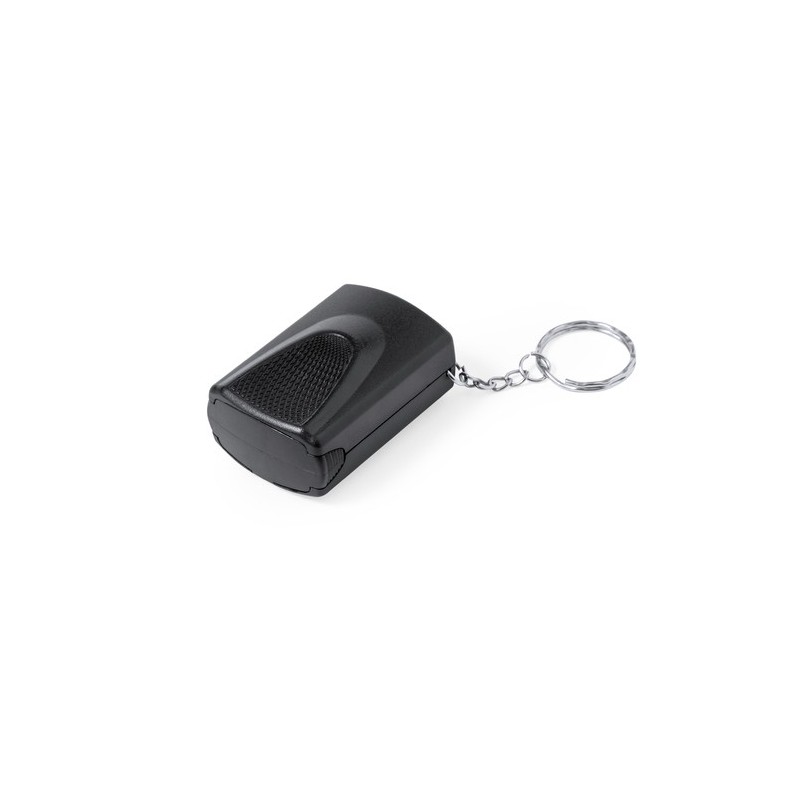 Loupe Porte-Clés Pratique Personnalisée 20X - Kondes Couleurs : noir impression haute définition