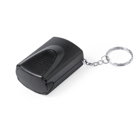Loupe Porte-Clés Pratique Personnalisée 20X - Kondes Couleurs : noir impression haute définition