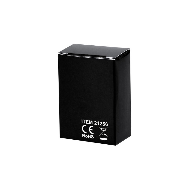 Loupe Porte-Clés Pratique Personnalisée 20X - Kondes Couleurs : noir cadeau collaborateur premium