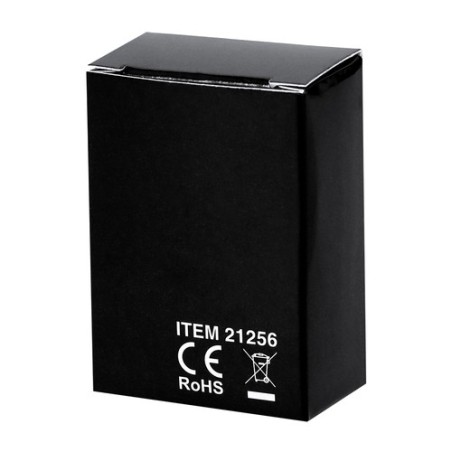 Loupe Porte-Clés Pratique Personnalisée 20X - Kondes Couleurs : noir cadeau collaborateur premium