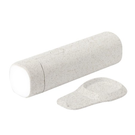 Lampe Support Personnalisée Économique pour Bureau - Olan Matières : ABS Couleurs : naturel