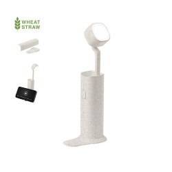 Lampe Support Personnalisée Économique pour Bureau - Olan Matières : ABS Couleurs : naturel 2