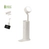 Lampe Support Personnalisée Économique pour Bureau - Olan Matières : ABS Couleurs : naturel personnalisable avec votre logo