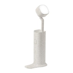 Lampe Support Personnalisée Économique pour Bureau - Olan Matières : ABS Couleurs : naturel cadeau entreprise pas cher